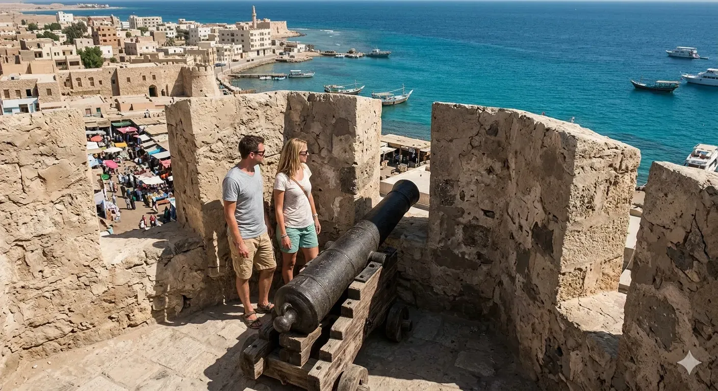 El Quseir: A 5,000-Year Journey from Pharaonic Ports to Ottoman Forts